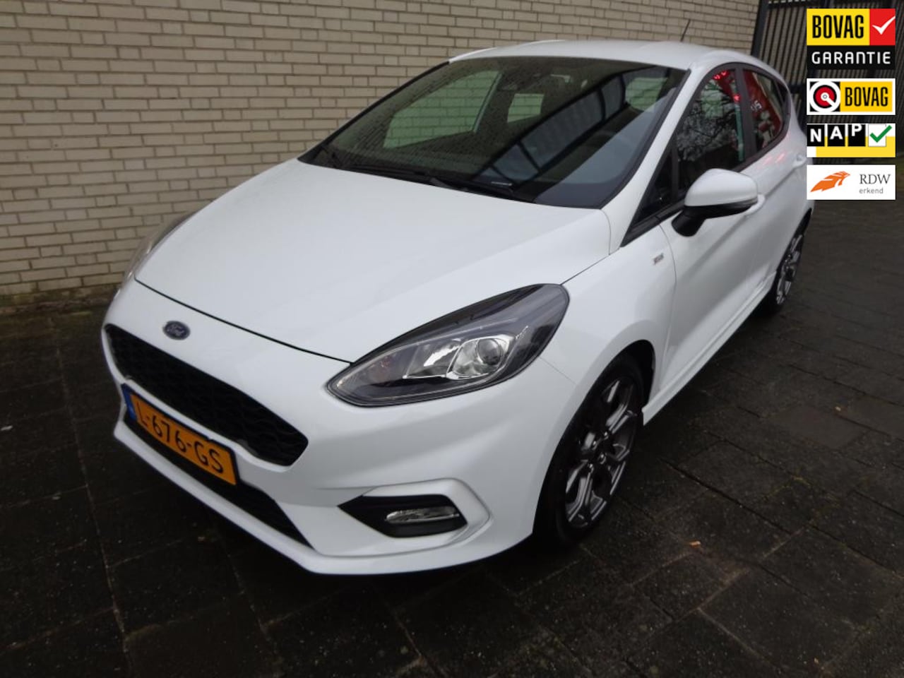 Ford Fiesta - 1.0 EcoBoost ST-Line NIEUWE APK/1 JAAR BOVAGGARANTIE - AutoWereld.nl