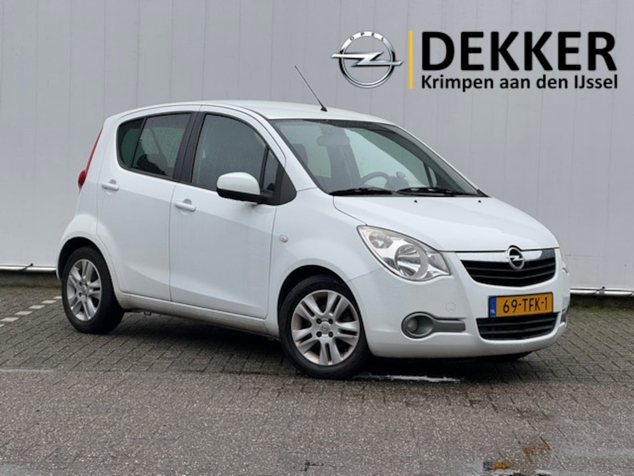 Opel Agila - 1.0 Edition met Style Pakket - AutoWereld.nl