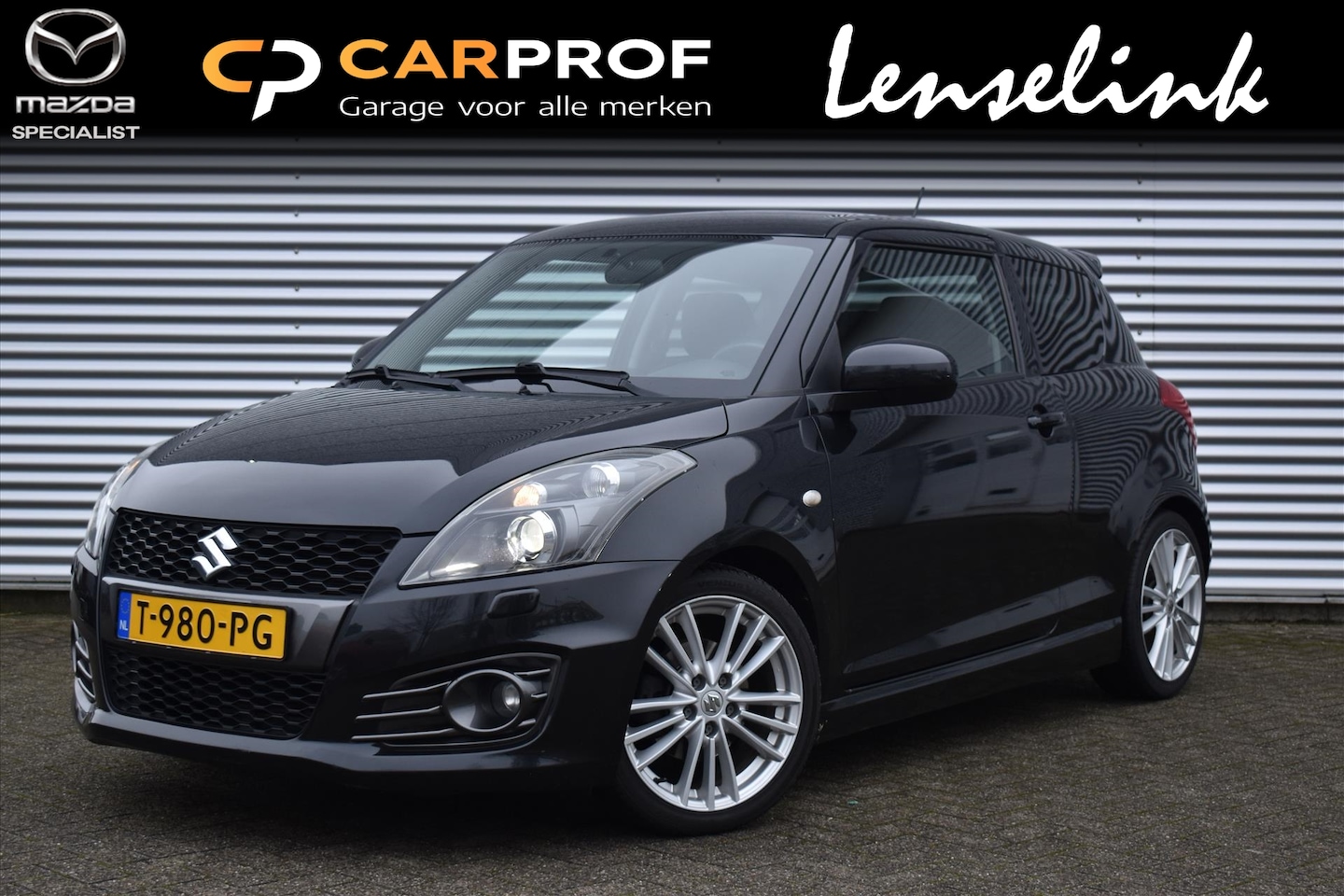 Suzuki Swift - 1.6 SPORT 136PK | Keyless entry | Stoelverwarming | Xenon | Airco | Bluetooth audio | Lich - AutoWereld.nl