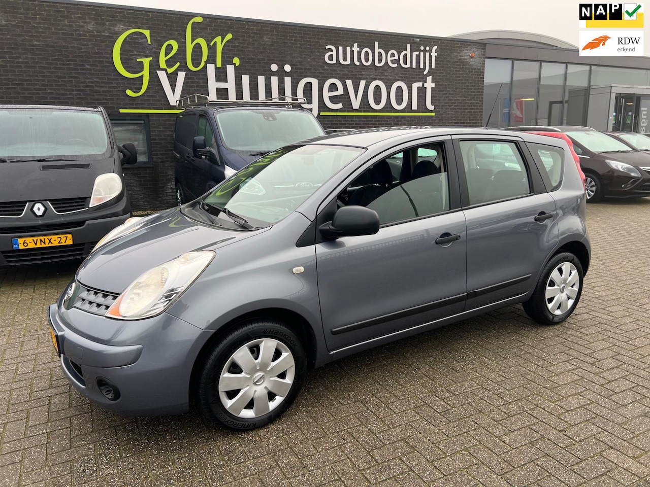 Nissan Note - 1.4 Visia. 85159KM - AutoWereld.nl