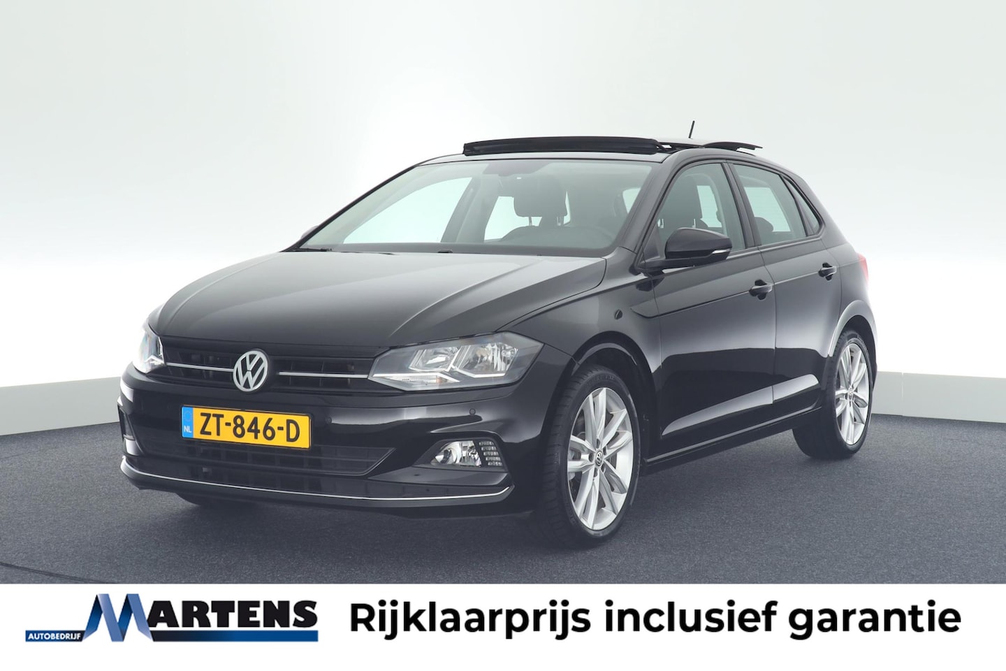 Volkswagen Polo - 1.0 TSI 116pk H6 Highline Navigatie Climate Control Panoramadak - AutoWereld.nl