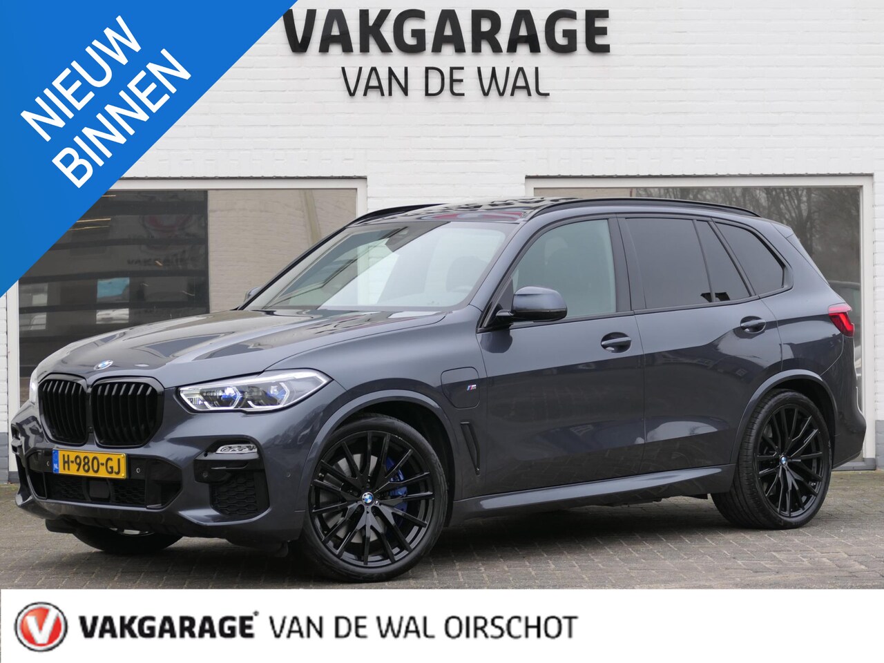 BMW X5 - xDrive45e M-Sport | Shadow line | BTW | Origineel Nederlands | Panoramadak | Laser koplamp - AutoWereld.nl