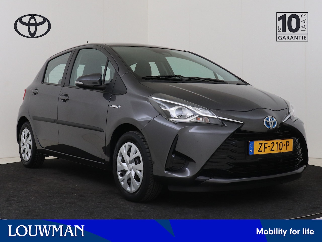 Toyota Yaris - 1.5 Hybrid Active I Climate Control I Cruise Control I Camera I USB I 1e Eigenaar I - AutoWereld.nl