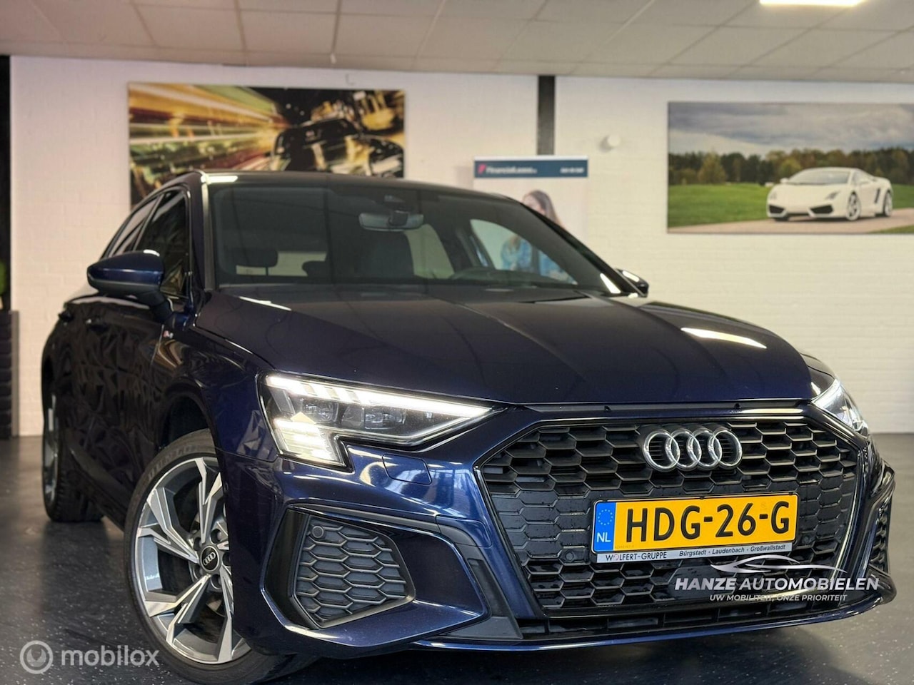 Audi A3 Sportback - 40 TFSI e 3×S-line Pano Camera Matrix VOL - AutoWereld.nl