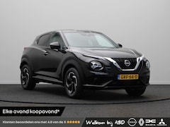 Nissan Juke - 1.0 DIG-T N-Connecta | Automaat | Stoel, Stuur en Voorruit Verwarming | Achteruitrij Camer