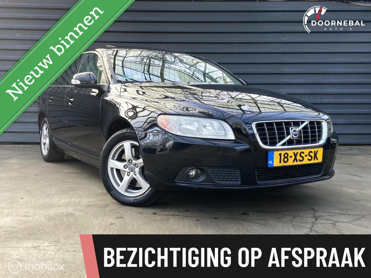 Volvo V70 - 2.5T / YOUNGTIMER / DEALER ONDH / 5 CILINDER ! - AutoWereld.nl