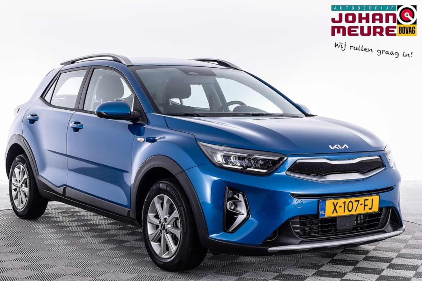 Kia Stonic - 1.0 T-GDi MHEV DynamicLine ✅ 1e Eigenaar . - AutoWereld.nl