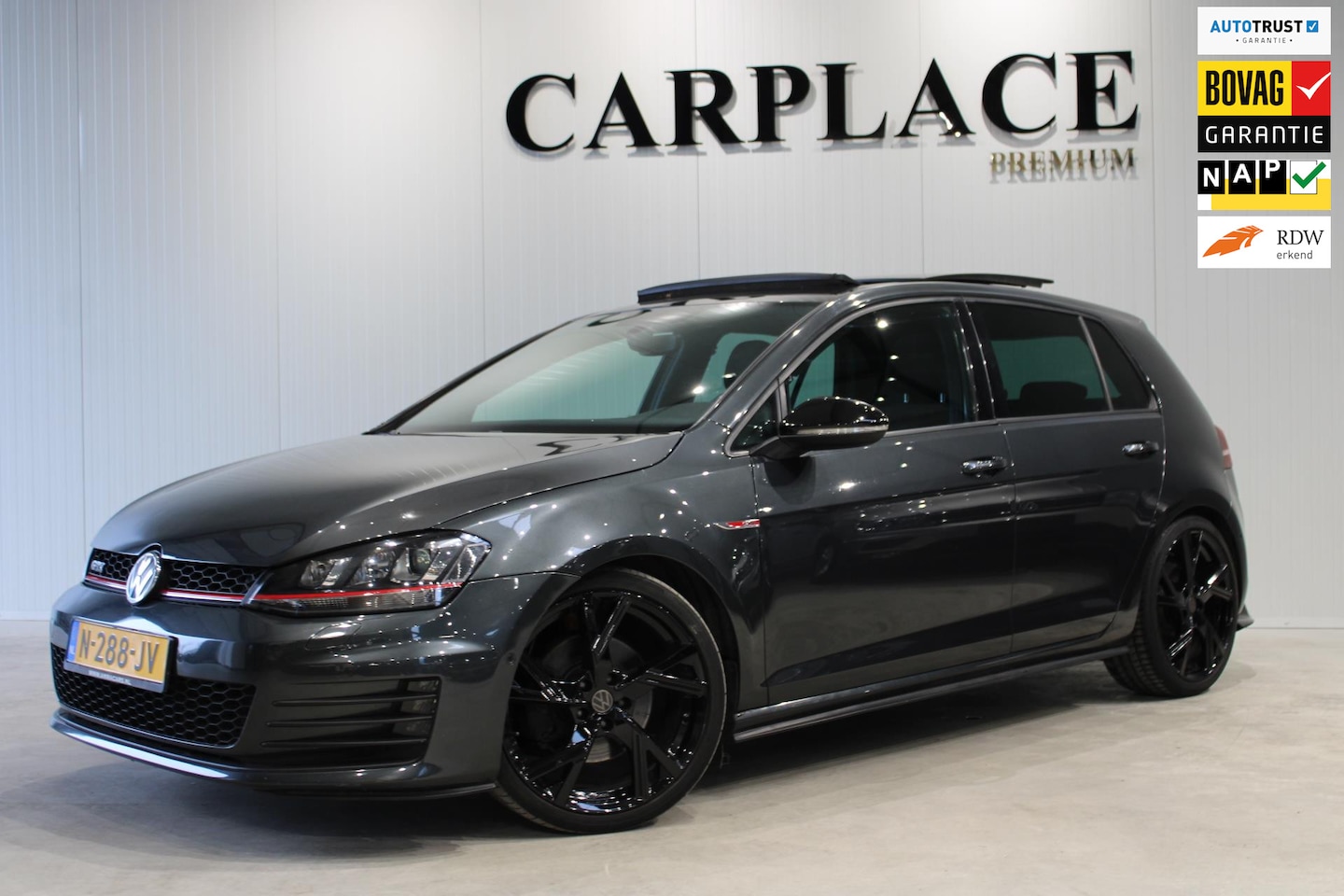 Volkswagen Golf - 2.0 TSI GTI-Air suspension- - AutoWereld.nl