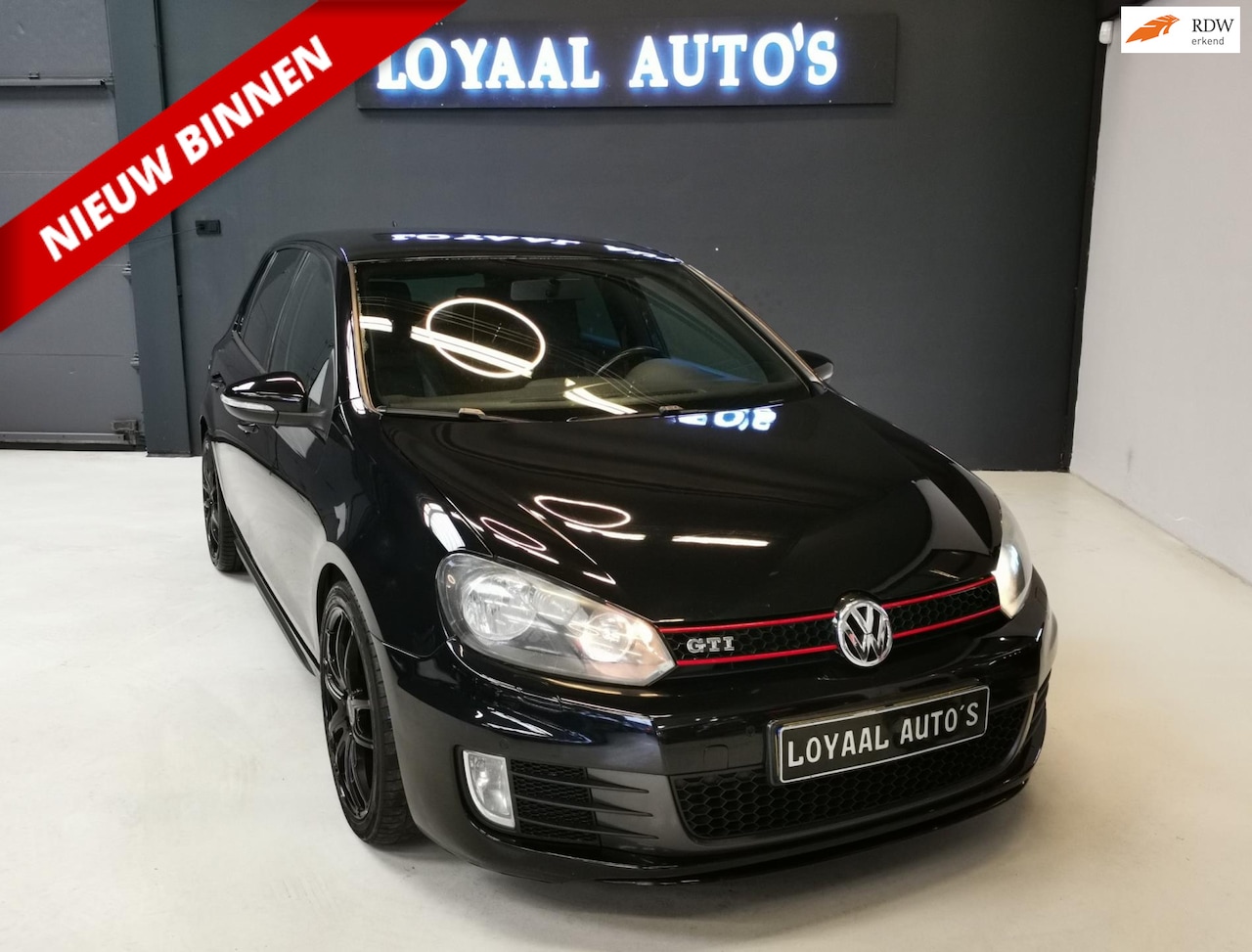 Volkswagen Golf - 2.0 GTI | NAVI | AIRCO | CRUISE | LEDER | PDC | STOEL.VERW | APK. - AutoWereld.nl