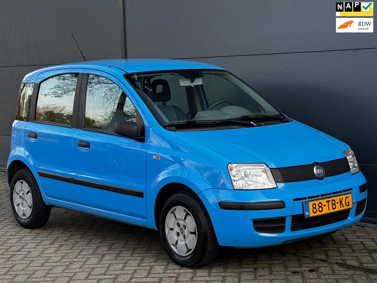 Fiat Panda - 1.1 Active nieuw APK NAP - AutoWereld.nl