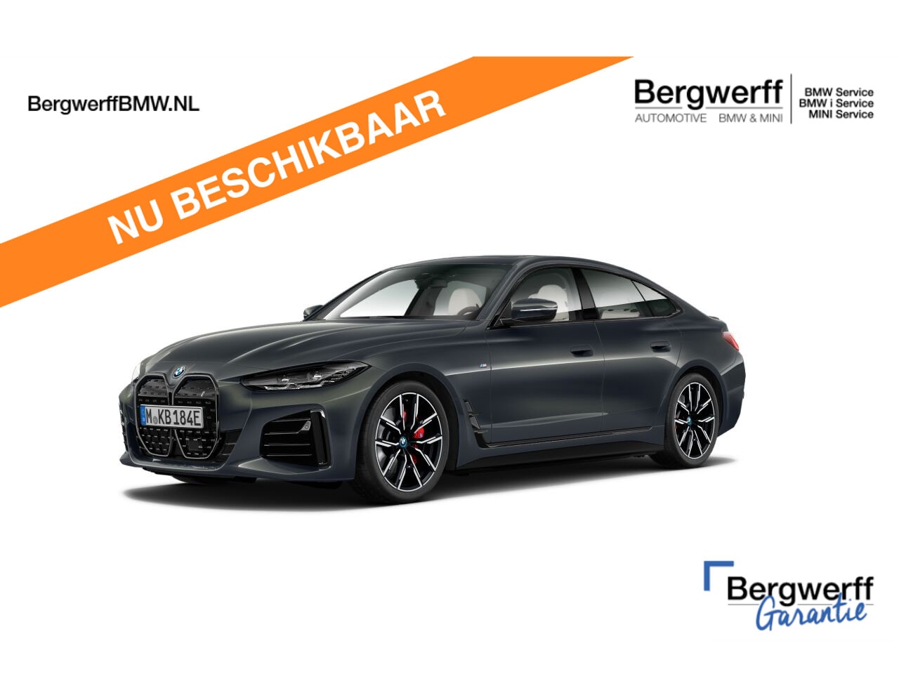 BMW i4 - eDrive40 M-Sport Pro - Dak - ACC - Hifi - Head-Up - Stoelverwarming - AutoWereld.nl