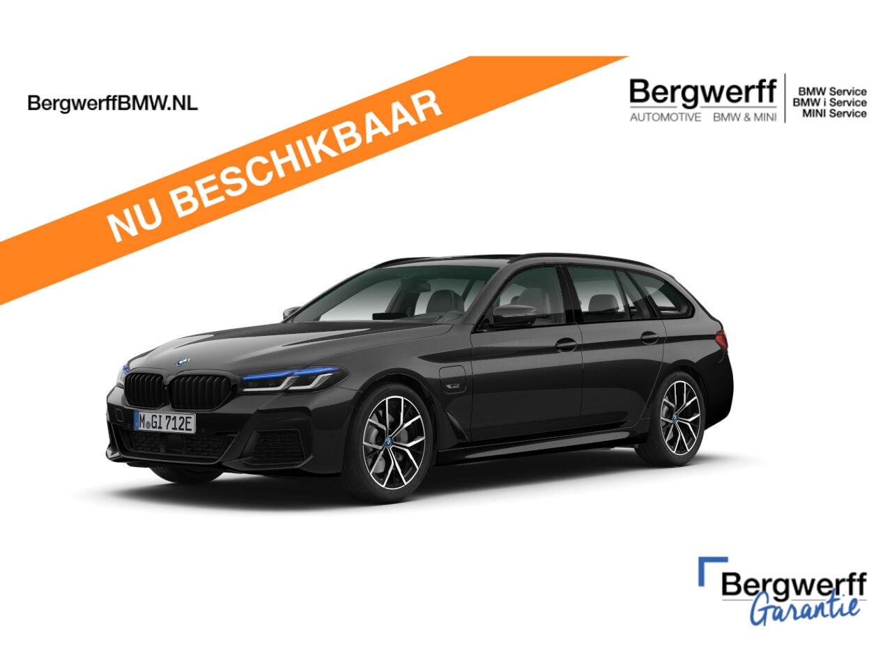 BMW 5-serie Touring - 530e M-Sport - Pano - Comfortzetels - Driving Ass Prof - Laserlight - AutoWereld.nl