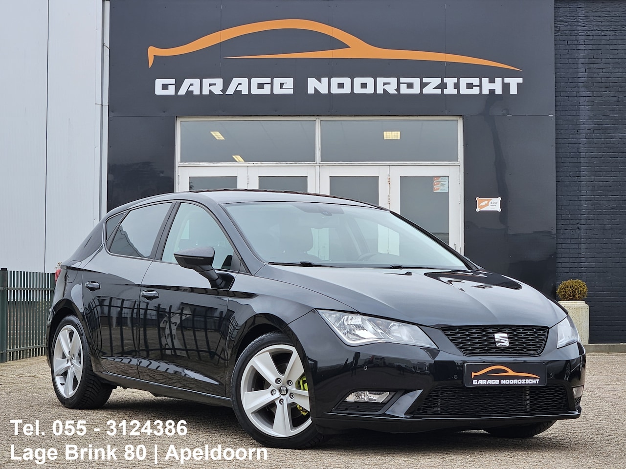 Seat Leon - 1.4 TSI FR Business CRUISE CONTROL|ECC/AIRCO|STOELVERWARMING|PDC VOOR&ACHTER||MULTY STUURW - AutoWereld.nl