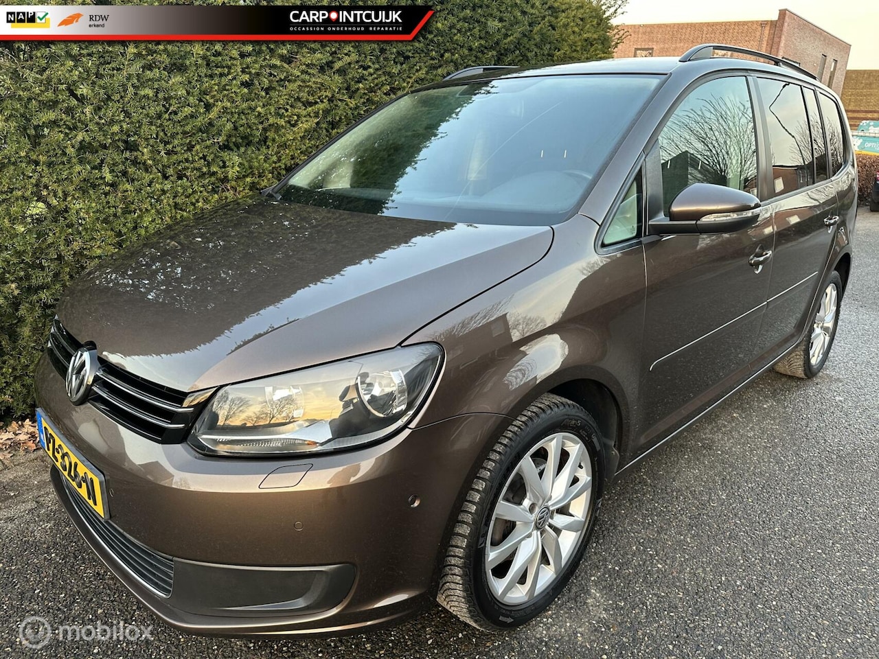 Volkswagen Touran - 1.4 TSI Comfortline 7p 1.4 TSI Comfortline 7p. - AutoWereld.nl