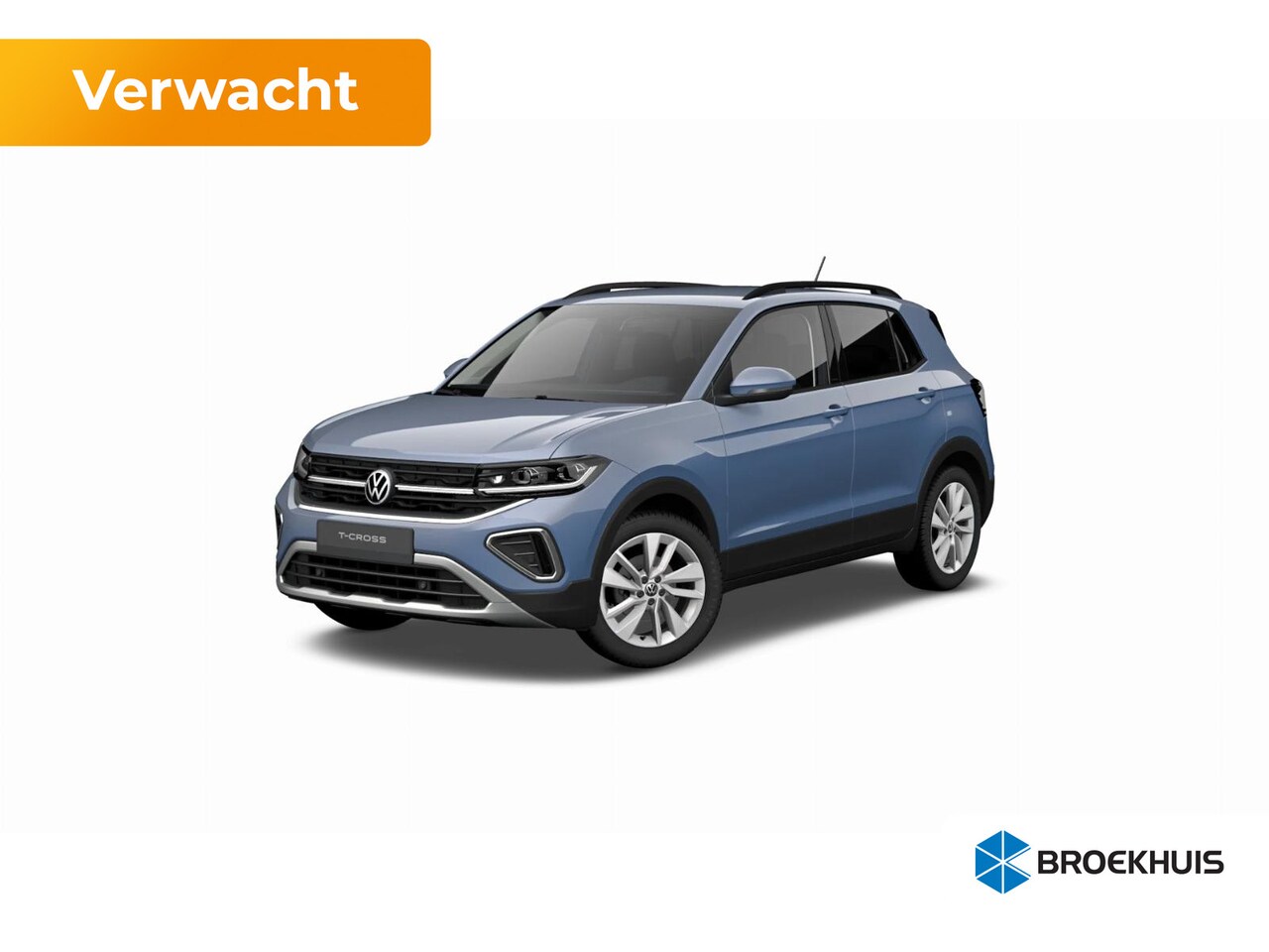 Volkswagen T-Cross - 1.0 TSI 115 7DSG Life Edition Automaat | Parkeersensoren voor en achter (Park Distance Con - AutoWereld.nl