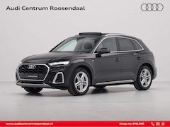 Audi Q5 - 50 TFSI e S edition Competition Luchtvering Panoramadak Navigatie 21