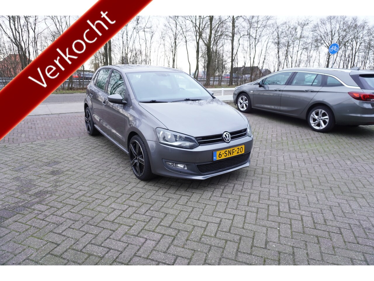 Volkswagen Polo - 1.2 TSI BlueMotion Edition+ CRUISE APPLE CARPLAY PDC LM VELGEN - AutoWereld.nl