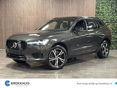 Volvo XC60 - T6 AWD Recharge R-Design | Pine Grey | Trekhaak | 360° Camera | Harman Kardon | Adaptieve