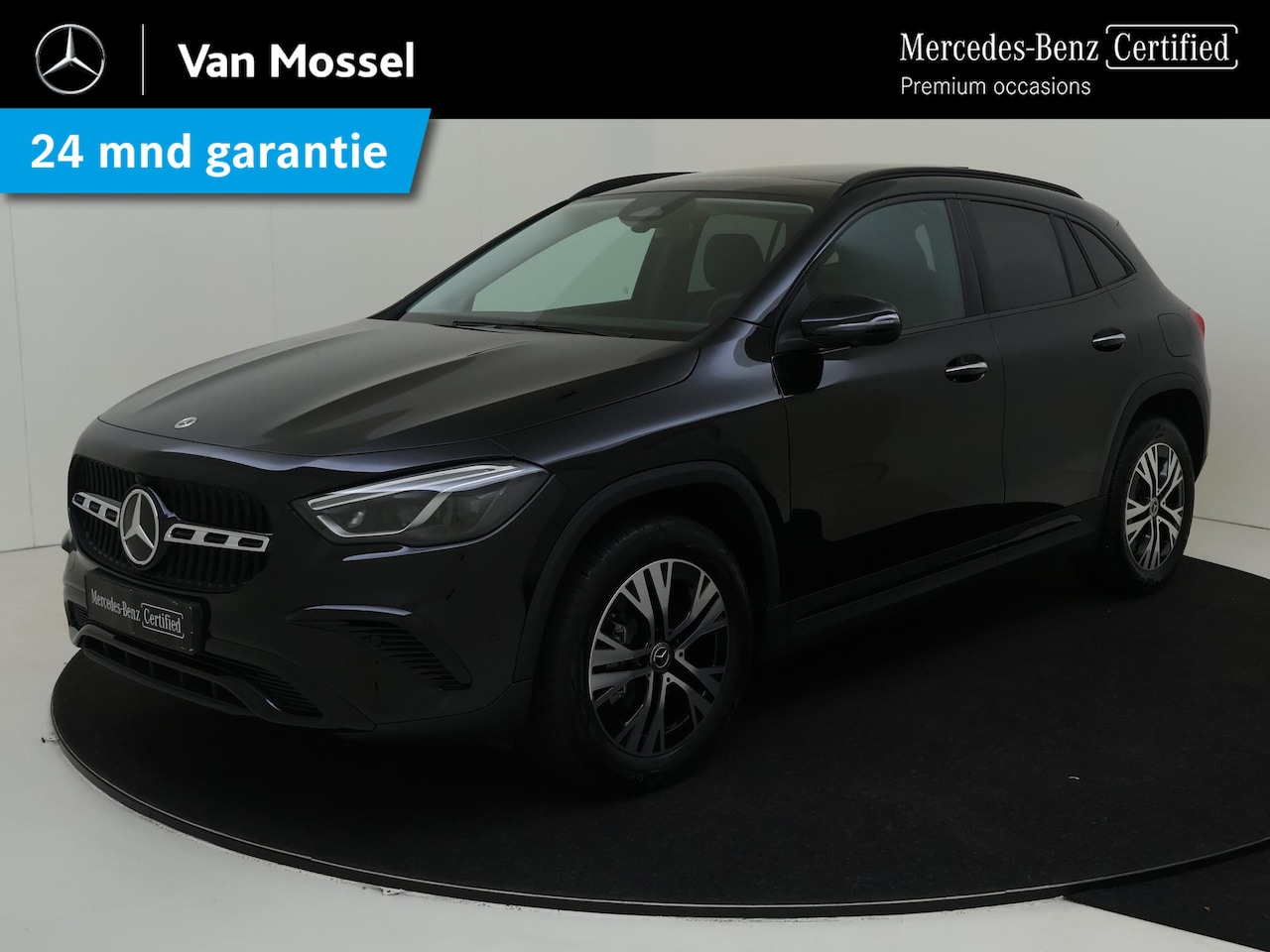 Mercedes-Benz GLA-Klasse - 250 e Luxury Line / Panoramadak/ DISTRONIC/ Winter Pack/ Night - AutoWereld.nl