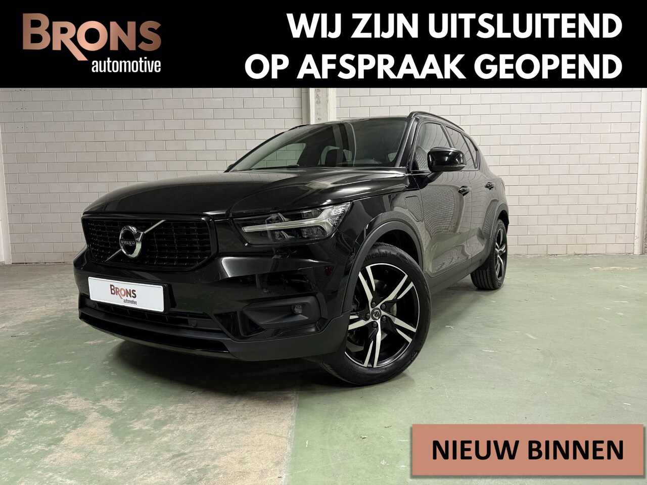 Volvo XC40 - 1.5 T5 Recharge Inscription Expression 1.5 T5 Recharge Inscription Expression - AutoWereld.nl