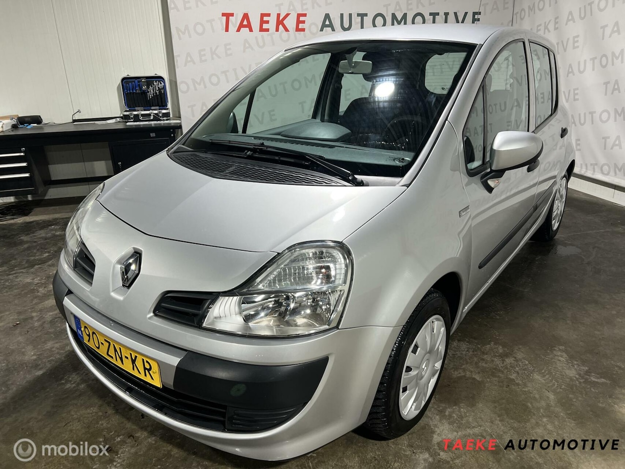 Renault Modus - 1.2-16V Expression AUT/Airco/Cruise/2e EIG - AutoWereld.nl