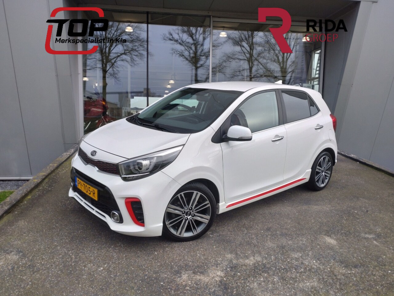 Kia Picanto - 1.2 CVVT GT-Line 1.2 CVVT GT-Line - AutoWereld.nl