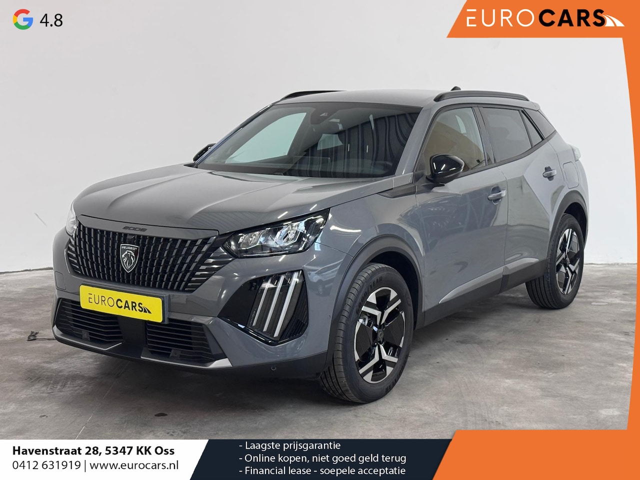 Peugeot 2008 - 1.2 PureTech 130pk Automaat Allure | Navigatie | Apple Carplay/Android Auto | Stoelverwarm - AutoWereld.nl