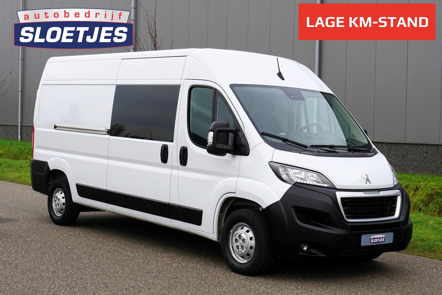 Peugeot Boxer - 2.2 BlueHDi 140 L3H2 3.5t BPM voordeel |Topstaat |Climate |Cruise |Navi |Camera |Parkeerse - AutoWereld.nl