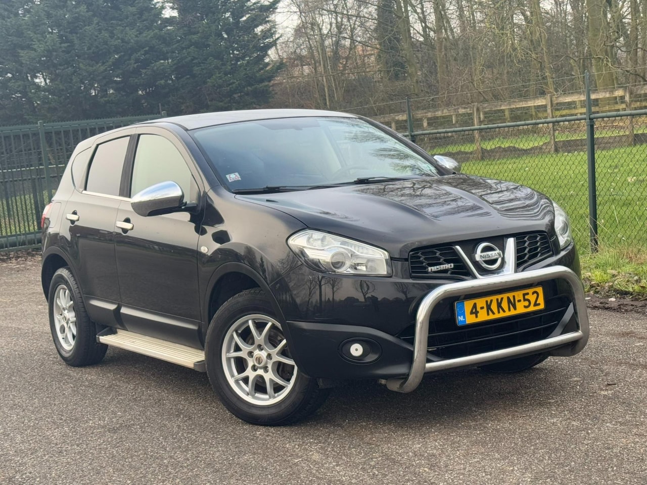 Nissan Qashqai - 1.6 Visia /Airco/Trekhaak/ - AutoWereld.nl