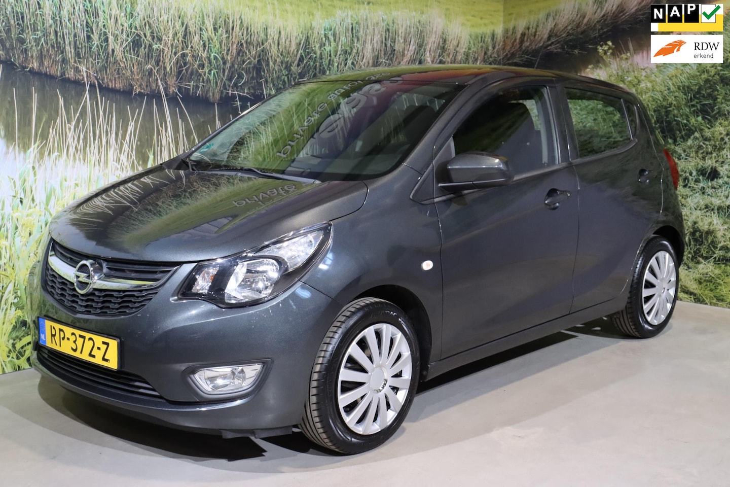 Opel Karl - 1.0 ecoFLEX Edition | Airco | Cruise | Parksensor - AutoWereld.nl