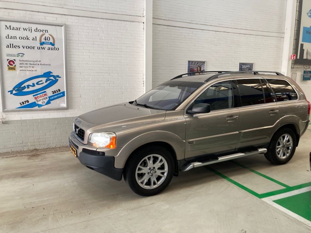 Volvo XC90 - 2.5 T Elite 2.5 T Elite - AutoWereld.nl