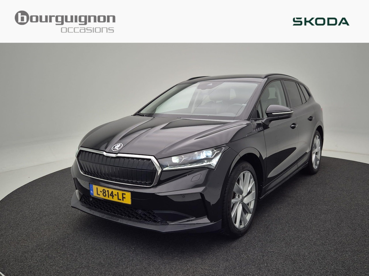 Skoda Enyaq iV - 60 180 Pk Automaat First Edition | Full LED | 20 inch | Trekhaak | Camera | Adaptive Cruis - AutoWereld.nl