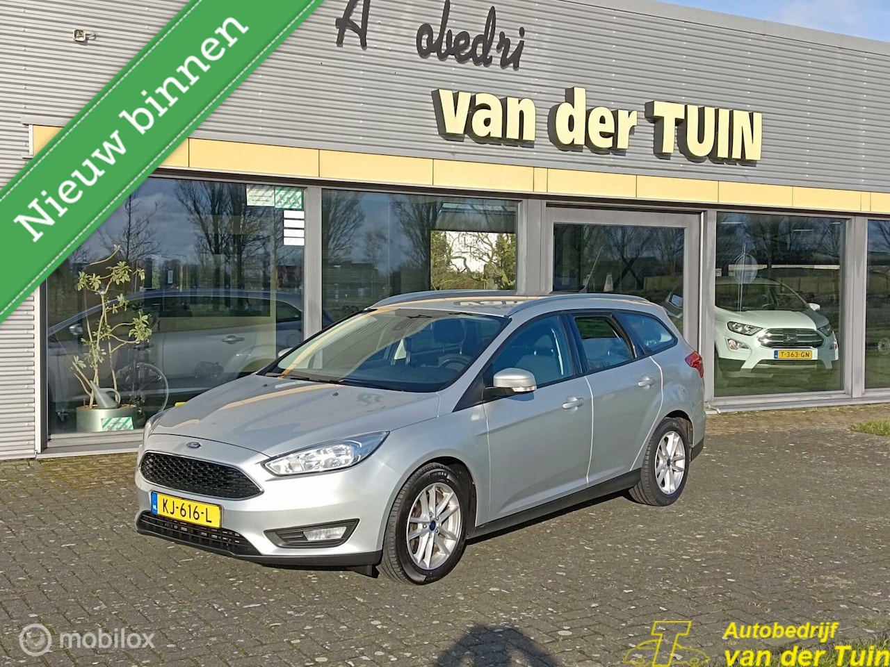 Ford Focus Wagon - 1.5 sync Edition - AutoWereld.nl