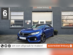 Honda Civic - 1.0 i-VTEC Elegance | SPORTY BLUE | VOLLEDIGE ONDERHOUDSHISTORIE