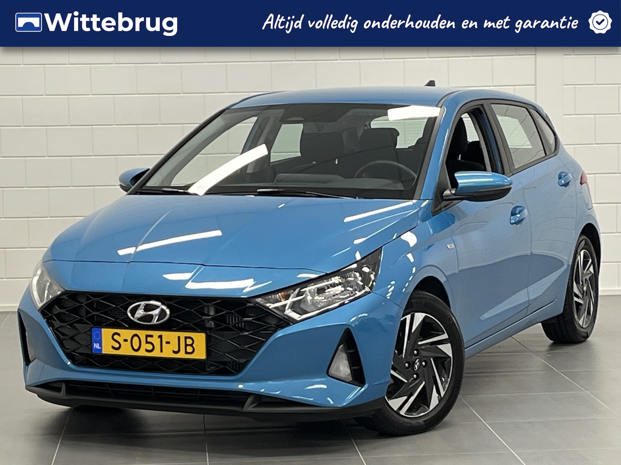 Hyundai i20 - 1.0 T-GDI Comfort APPLE / ANDROID NAVIGATIE | PARKEERCAMERA | AIRCO | NETTE AUTO! - AutoWereld.nl