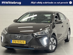 Hyundai IONIQ - 1.6 GDi Comfort NAVIGATIE | CRUISE CONTROL | CLIMATE CONTROL | ZUINIGE RUIME AUTO