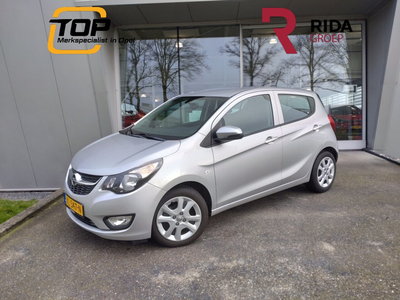 Opel Karl - 1.0 ecoFLEX Edition | AUTOMAAT - AutoWereld.nl