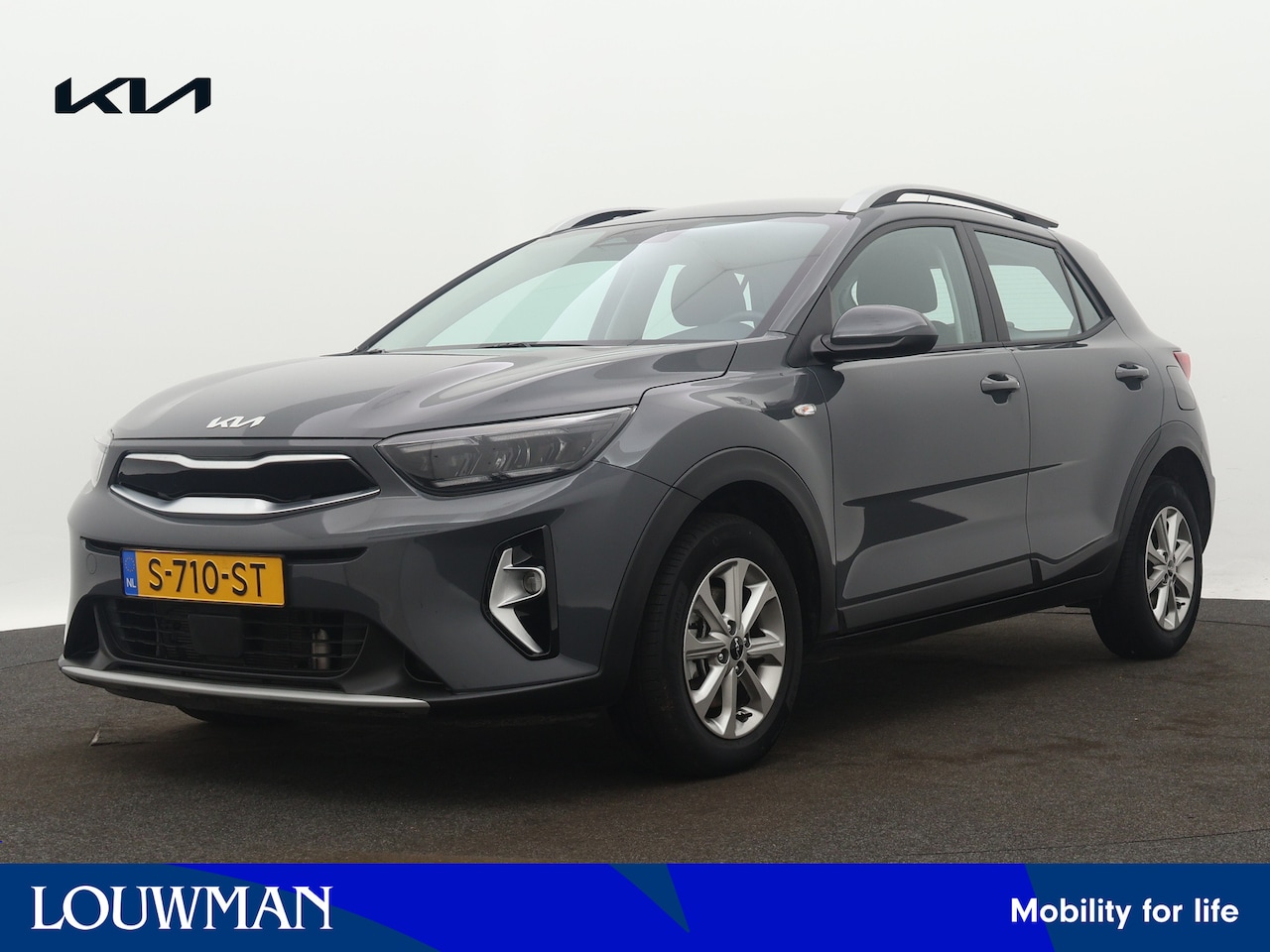 Kia Stonic - 1.0 T-GDi MHEV DynamicLine | LED Koplampen | Airco | Camera | Parkeersensoren | Apple Carp - AutoWereld.nl