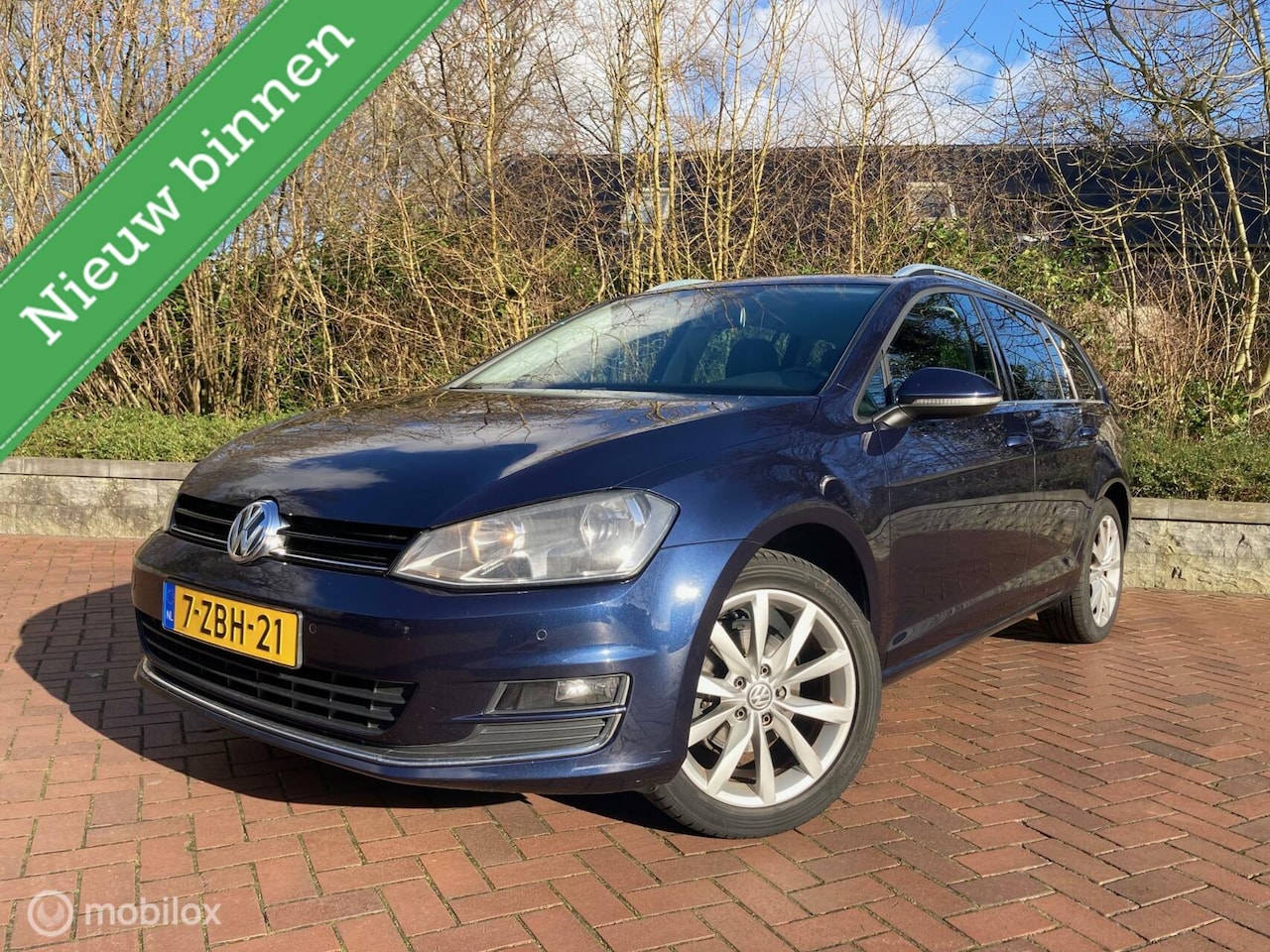 Volkswagen Golf Variant - 1.2 TSI Highline LUXE UITVOERING - AutoWereld.nl