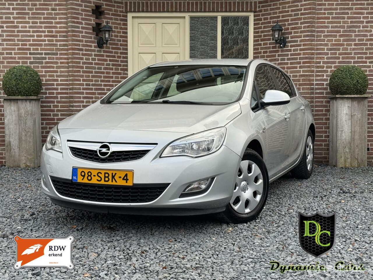 Opel Astra - 1.6 Selection *Airco *Afnb-Trekh *Cruise *Nwe Apk - AutoWereld.nl