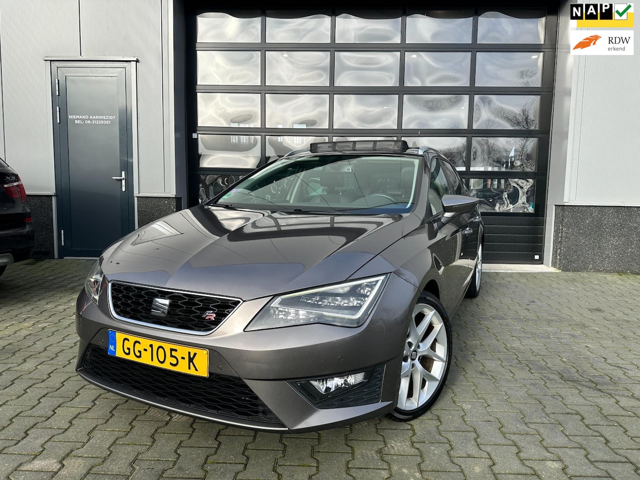 Seat Leon ST - 1.4 TSI ACT FR Dynamic VOL OPTIE'S - AutoWereld.nl