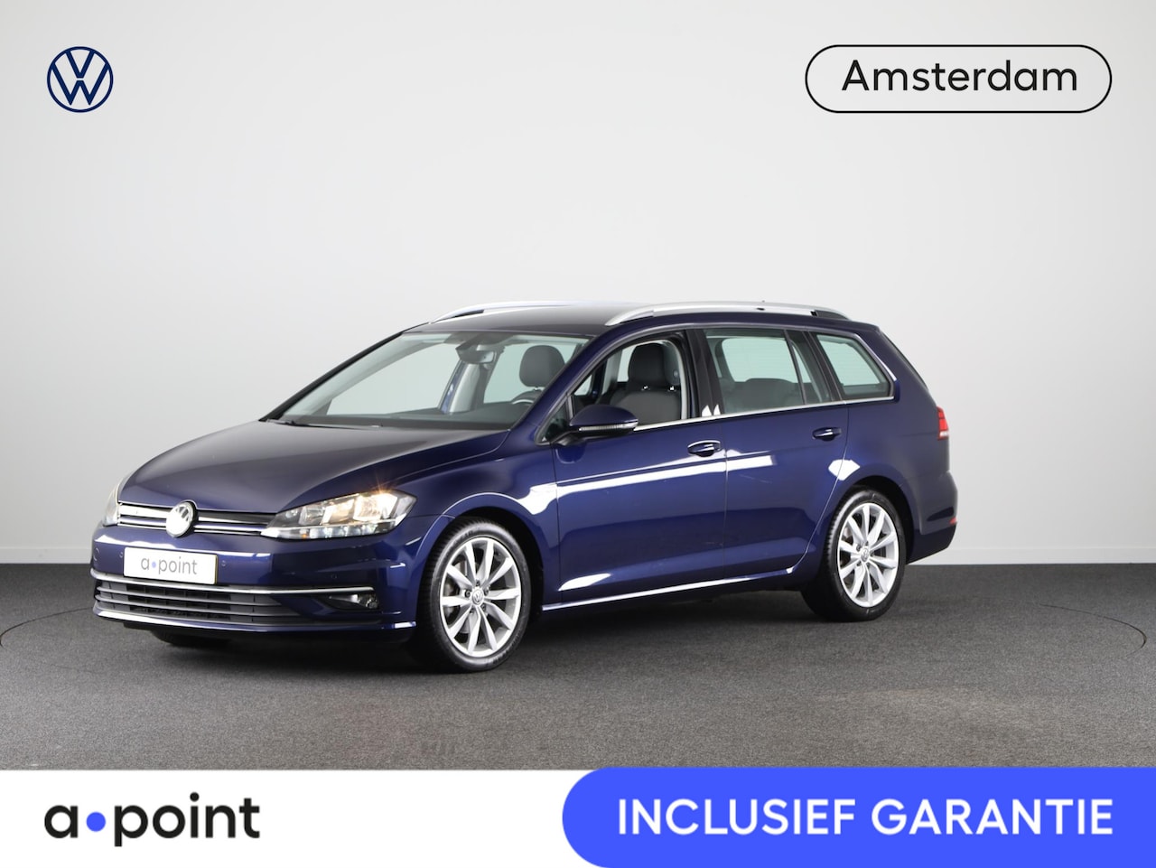 Volkswagen Golf Variant - 1.5 TSI Highline | Navigatie  | Parkeersensoren | Achteruitrijcamera | Adaptieve cruise co - AutoWereld.nl