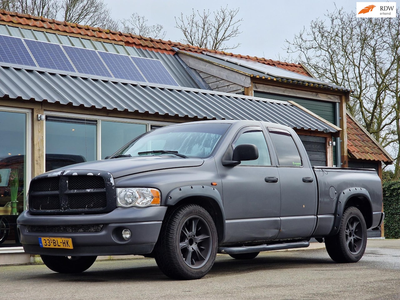 Dodge Ram 1500 - (Dubbele cabine / LPG/ Technisch goed onderhouden / Leder / Trekhaak / Youngtimer) - AutoWereld.nl