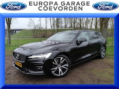 Volvo V60 - 2.0 B4 R-Design 200pk AUTOMAAT | ADAP CRUISE | HAAK | DODEHOEK | NAVI |