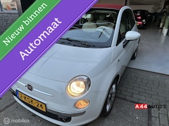 Fiat 500 - 0.9 TwinAir Turbo Sport CABRIOLET*AUTOMAAT*NL NAP✅