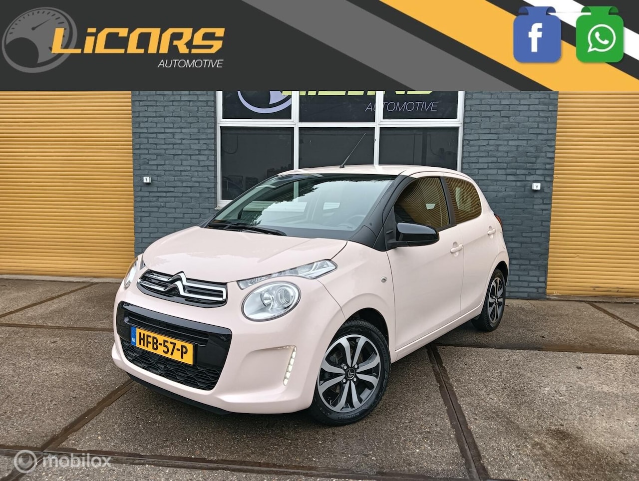 Citroën C1 - 1.0 VTi CarPlay/all season/NUDE!! - AutoWereld.nl