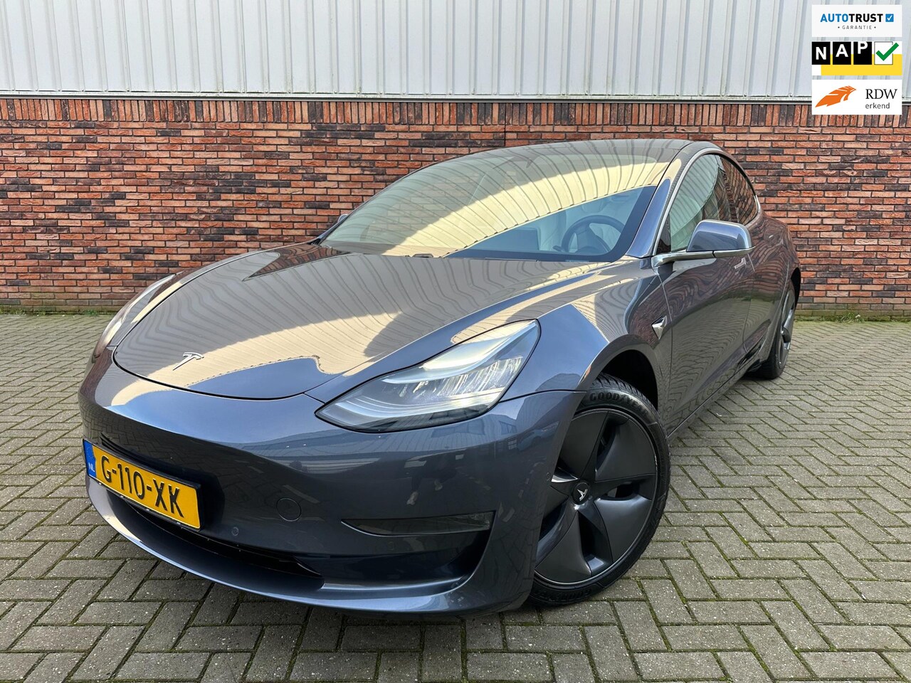 Tesla Model 3 - Long Range RWD Long Range AWD 75 kWh |Full Self Driving Comp3| - AutoWereld.nl