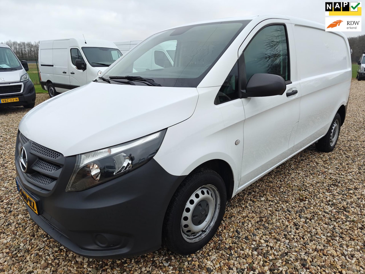 Mercedes-Benz Vito - 114 CDI 2.2 Euro 6 , 136 PK , 1e Eig. Apk sept. 2025. Werkplaats inrichting. - AutoWereld.nl