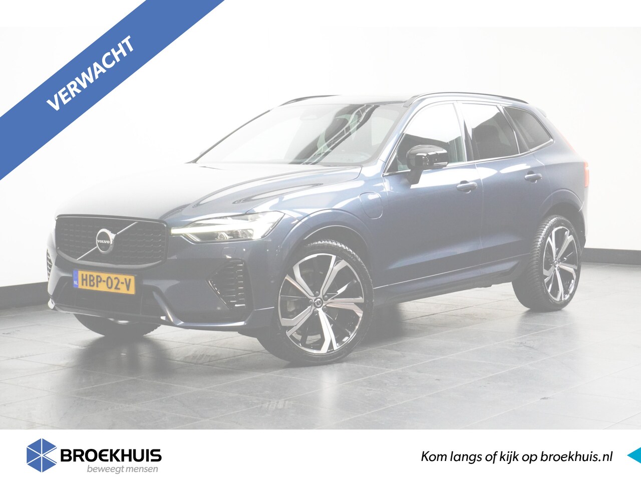 Volvo XC60 - 2.0 T8 Plug-in hybrid AWD 455PK Plus Dark | Long Range | Harman/Kardon | 21"| 360 Camera | - AutoWereld.nl