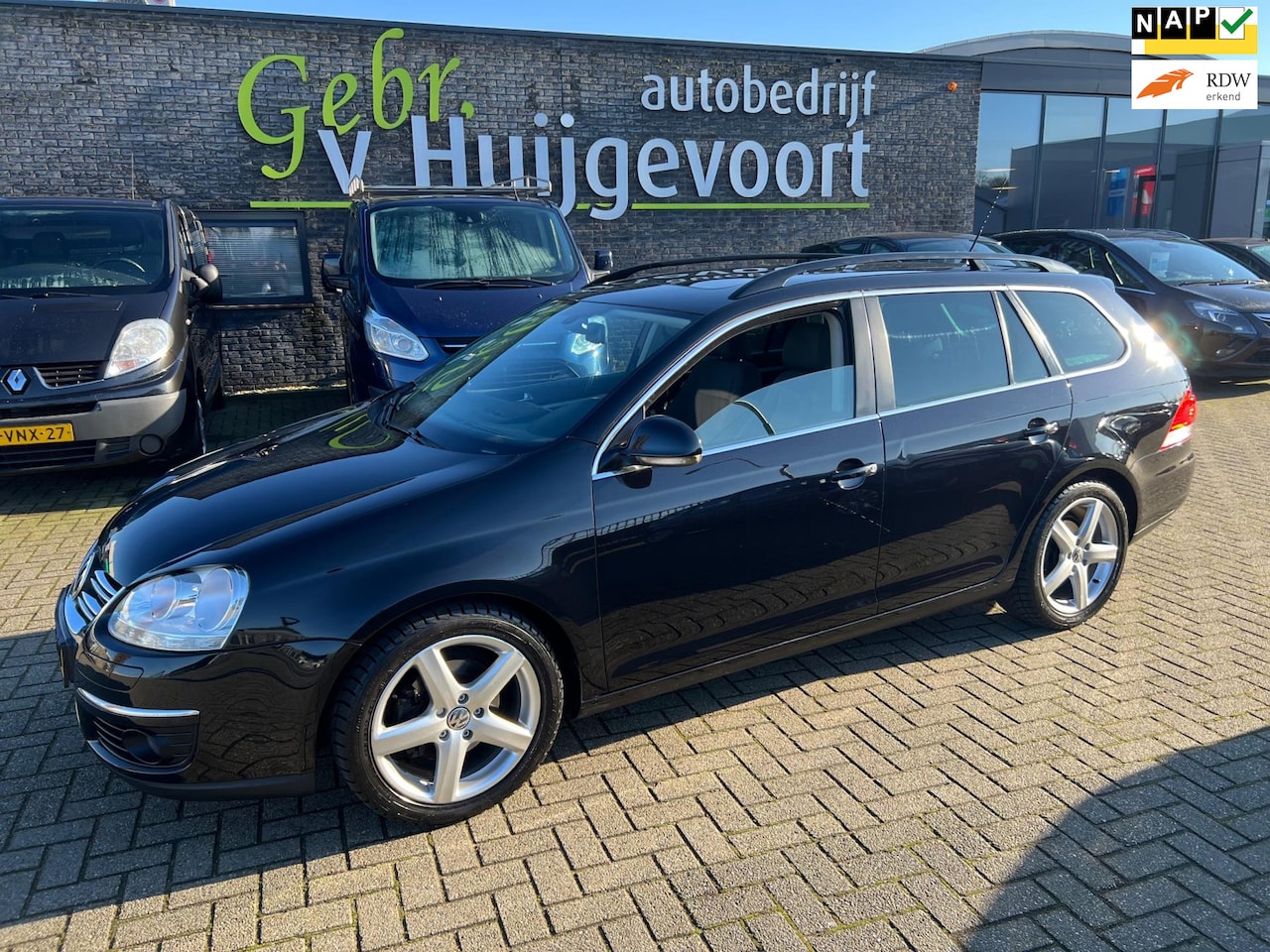 Volkswagen Golf Variant - 1.4 TSI Trendline. PANORAMA DAK - AutoWereld.nl